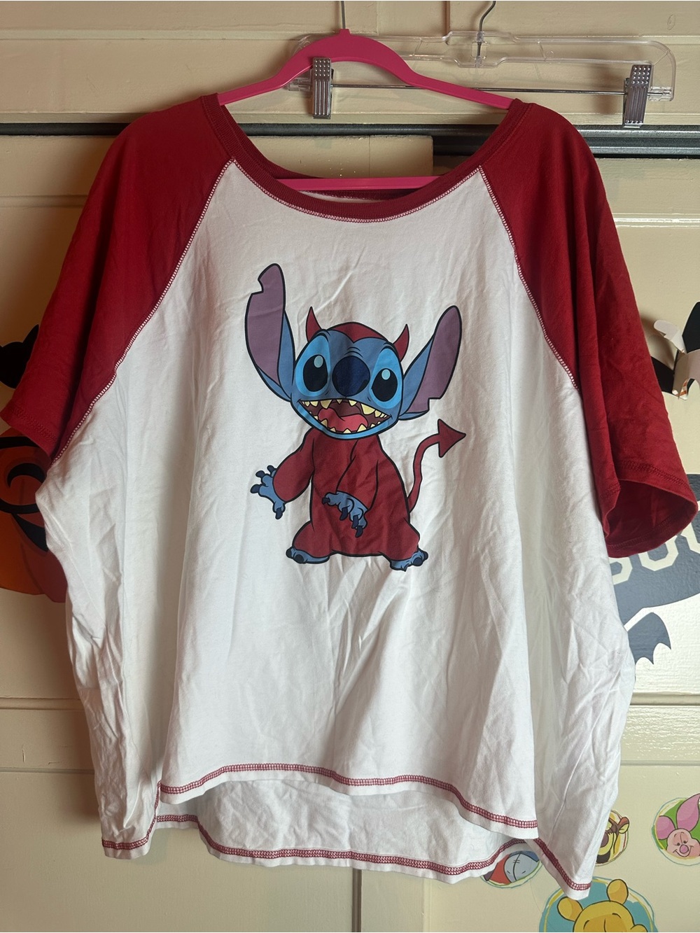 Devil stitch her universe top size 5X